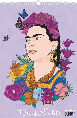 Abbildung von Frida Kahlo 2026 - Wandkalender - Hochformat 33 x 49,5 cm - Mit Spiralbindung | 1. Auflage | 2025 | beck-shop.de