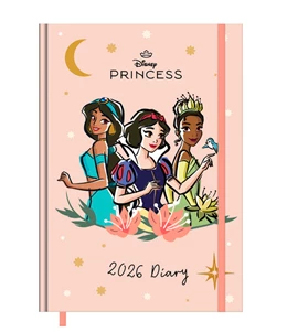 Abbildung von DISNEY PRINCESS - Buchkalender im Format 14,8 x 21 | 1. Auflage | 2025 | beck-shop.de