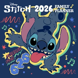 Abbildung von LILO & STITCH Familienplaner im Format 30 x 30 | 1. Auflage | 2025 | beck-shop.de