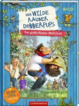 Abbildung von Walko | Der wilde Räuber Donnerpups (Leseanfänger, Bd. 2) | 1. Auflage | 2025 | beck-shop.de