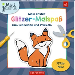 Abbildung von Mein erster Glitzer-Malspaß zum Schneiden und Prickeln | 1. Auflage | 2025 | beck-shop.de