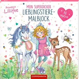 Abbildung von Mein superdicker Lieblingstiere-Malblock | 1. Auflage | 2025 | beck-shop.de