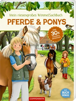 Abbildung von Mein riesengroßes WimmelSuchBuch: Pferde & Ponys | 1. Auflage | 2025 | beck-shop.de