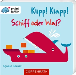 Abbildung von Madouche | Klipp! Klapp! Schiff oder Wal? | 1. Auflage | 2025 | beck-shop.de
