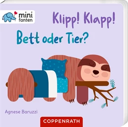 Abbildung von Madouche | Klipp! Klapp! Bett oder Tier? | 1. Auflage | 2025 | beck-shop.de