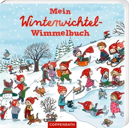 Abbildung von Schaefer | Mein Winterwichtel-Wimmelbuch | 1. Auflage | 2025 | beck-shop.de