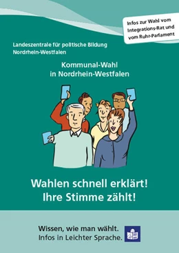 Abbildung von Landeszentrale für politische Bildung Nordrhein-Westfalen | Kommunal-Wahl in Nordrhein-Westfalen | 1. Auflage | 2025 | beck-shop.de
