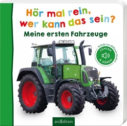 Abbildung von Hör mal rein, wer kann das sein? - Meine ersten Fahrzeuge | 1. Auflage | 2025 | beck-shop.de