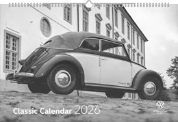 Abbildung von VW Classic Kalender 2026 im Format 49,5 x 33 | 1. Auflage | 2025 | beck-shop.de