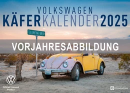 Abbildung von Volkswagen Käfer Kalender 2026 im Format 70x50 | 1. Auflage | 2025 | beck-shop.de