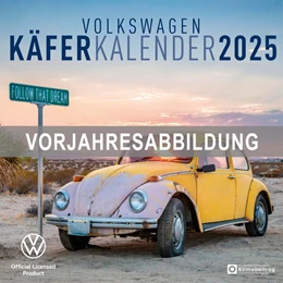 Abbildung von Volkswagen Käfer Kalender 2026 im Format 30x30 | 1. Auflage | 2025 | beck-shop.de