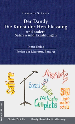 Abbildung von Stählin / Plenz | Der Dandy, Die Kunst der Herablassung, und andere Satiren und Erzählungen | 1. Auflage | 2025 | beck-shop.de