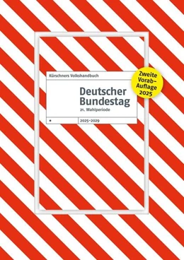 Abbildung von Holzapfel | 2. Sonderausgabe Kürschners Volkshandbuch Deutscher Bundestag | 1. Auflage | 2025 | beck-shop.de