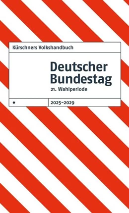 Abbildung von Holzapfel | Kürschners Volkshandbuch Deutscher Bundestag | 1. Auflage | 2025 | beck-shop.de