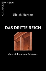 Cover: Ulrich Herbert, Das Dritte Reich