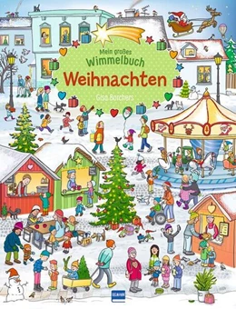 Abbildung von Ullmann Medien GmbH | Mein großes Wimmelbuch Weihnachten | 1. Auflage | 2025 | beck-shop.de