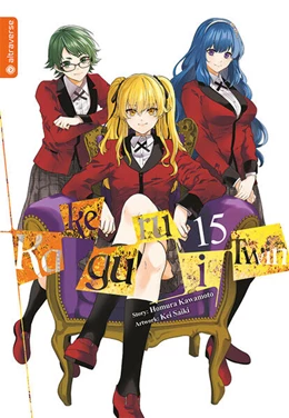 Abbildung von Kawamoto / Saiki | Kakegurui Twin 15 | 1. Auflage | 2025 | beck-shop.de