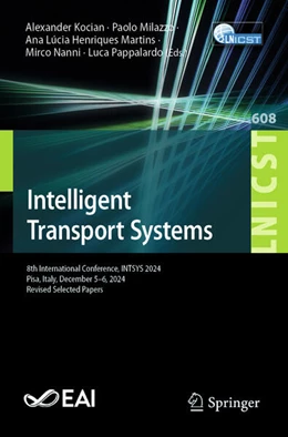 Abbildung von Kocian / Milazzo | Intelligent Transport Systems | 1. Auflage | 2025 | beck-shop.de