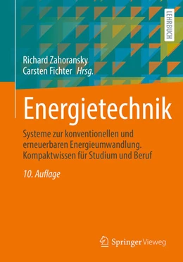 Abbildung von Zahoransky / Fichter | Energietechnik | 10. Auflage | 2025 | beck-shop.de