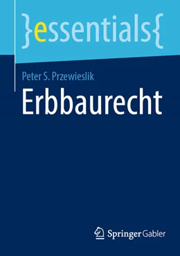 Abbildung von Przewieslik | Erbbaurecht | 1. Auflage | 2025 | beck-shop.de