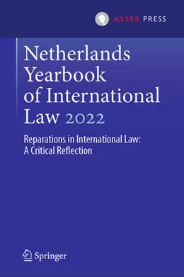Abbildung von Spijkers / Fraser | Netherlands Yearbook of International Law 2022 | 1. Auflage | 2025 | beck-shop.de
