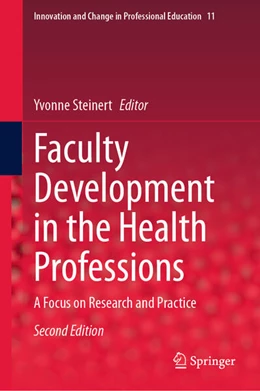 Abbildung von Steinert | Faculty Development in the Health Professions | 2. Auflage | 2025 | beck-shop.de