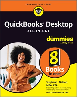 Abbildung von Nelson | QuickBooks Desktop All-In-One for Dummies | 1. Auflage | 2025 | beck-shop.de