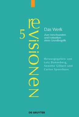 Abbildung von Danneberg / Spoerhase | Das Werk | 1. Auflage | 2025 | beck-shop.de