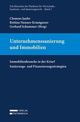 Abbildung von Jaufer / Nunner-Krautgasser | Unternehmenssanierung und Immobilien | 1. Auflage | 2025 | beck-shop.de