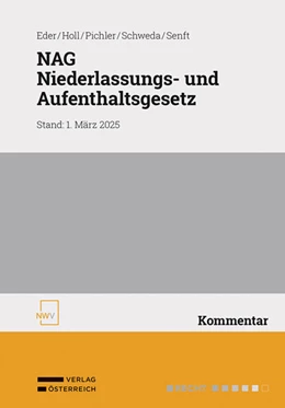 Abbildung von Eder / Holl | NAG - Niederlassungs- und Aufenthaltsgesetz | 1. Auflage | 2025 | beck-shop.de