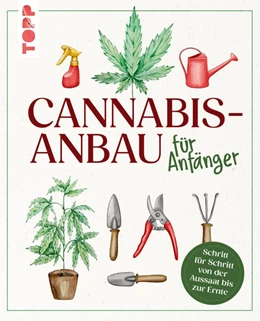 Abbildung von Gracey | Cannabis-Anbau für Anfänger | 1. Auflage | 2025 | beck-shop.de