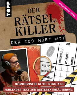 Abbildung von Heine | Der Rätselkiller: Der Tod hört mit - Mörderisch gute Logicals! | 1. Auflage | 2025 | beck-shop.de