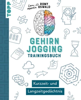 Abbildung von Oswald | Gehirnjogging - Trainingsbuch: Kurzzeit- und Langzeitgedächtnis | 1. Auflage | 2025 | beck-shop.de