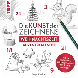 Abbildung von Schachow | Kunst des Zeichnens Weihnachtszeit - Adventskalender | 1. Auflage | 2025 | beck-shop.de