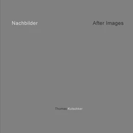Abbildung von Kutschker | Nachbilder - Afterimages | 1. Auflage | 2024 | beck-shop.de