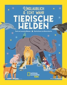 Abbildung von Mazzeo | Tierische Helden | 1. Auflage | 2025 | beck-shop.de