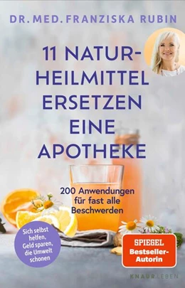 Abbildung von Rubin | 11 Naturheilmittel ersetzen eine Apotheke | 1. Auflage | 2025 | beck-shop.de