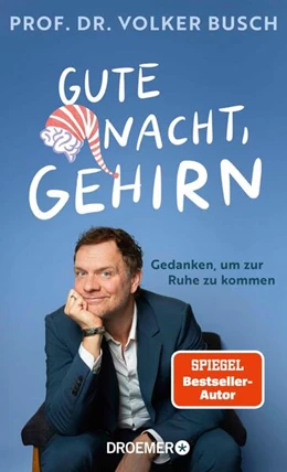 Abbildung von Busch | Gute Nacht, Gehirn | 1. Auflage | 2025 | beck-shop.de