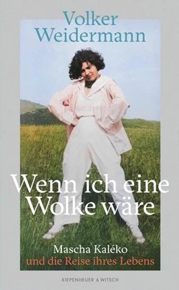 Abbildung von Weidermann | Wenn ich eine Wolke wäre | 1. Auflage | 2025 | beck-shop.de