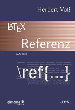 Abbildung von Voß | LaTeX-Referenz | 5. Auflage | 2025 | beck-shop.de