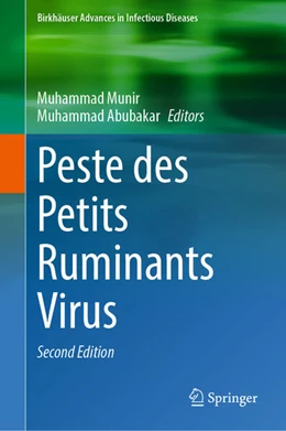 Abbildung von Munir / Abubakar | Peste des Petits Ruminants Virus | 2. Auflage | 2025 | beck-shop.de