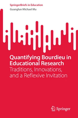Abbildung von Mu | Quantifying Bourdieu in Educational Research | 1. Auflage | 2025 | beck-shop.de
