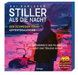 Abbildung von Karlsson | Stiller als die Nacht. Der Schweden-Krimi-Adventskalender | 1. Auflage | 2025 | beck-shop.de