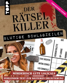 Abbildung von Heine | Der Rätselkiller: Blutige Schlagzeilen - Mörderisch gute Logicals | 1. Auflage | 2025 | beck-shop.de