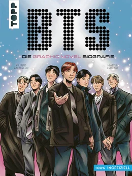 Abbildung von Zambello | BTS: Die Graphic Novel Biografie | 1. Auflage | 2025 | beck-shop.de