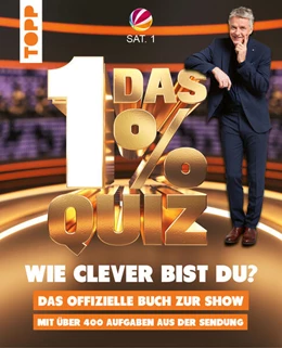Abbildung von Das 1% Quiz - Wie clever bist du? Das offizielle Buch zur Show | 1. Auflage | 2025 | beck-shop.de