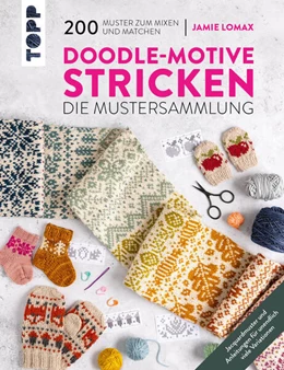 Abbildung von Lomax | Doodle-Motive stricken. Die Mustersammlung | 1. Auflage | 2025 | beck-shop.de