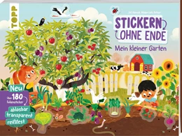 Abbildung von Hannah | Stickern ohne Ende - Mein kleiner Garten | 1. Auflage | 2025 | beck-shop.de