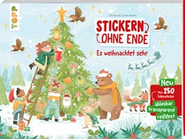 Abbildung von Hannah | Stickern ohne Ende - Es weihnachtet sehr | 1. Auflage | 2025 | beck-shop.de