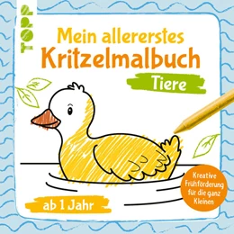 Abbildung von Jones | Mein allererstes Kritzelmalbuch Tiere | 1. Auflage | 2025 | beck-shop.de